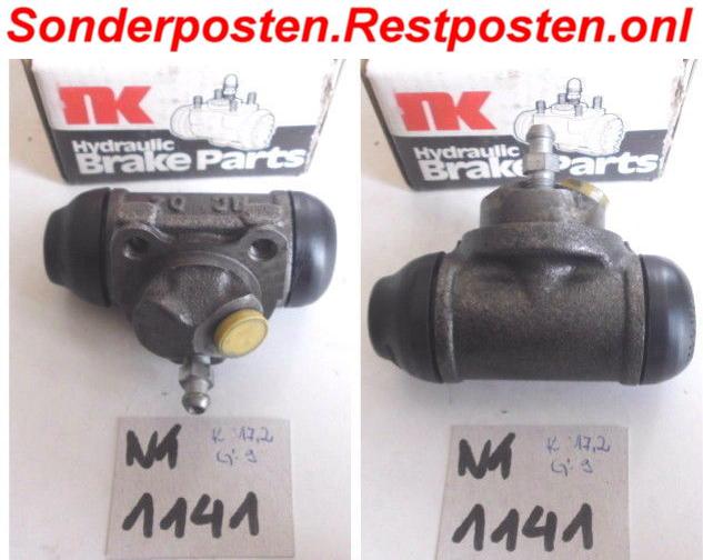 Radbremszylinder Bremszylinder Radzylinder re. Smart City Coupe NK 803318 NT1141